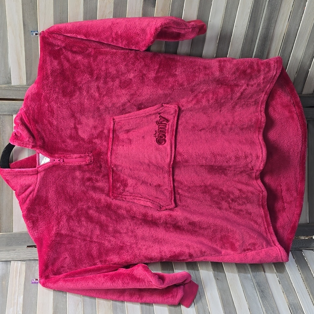 Oversized Fleece Wearable Blanket with Hood & Pocket | THE COMFY Original Jr